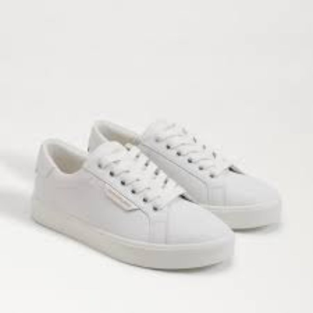 Sam Edelman Ethyl Sneaker in Bright White